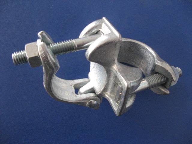 扣件克服了鑄鐵扣件與鋼管呈點