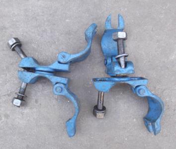 對接扣件的拆卸工藝講述