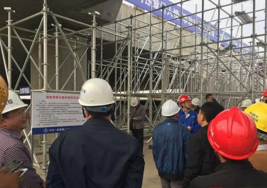 中鐵隧道局深圳車公廟綜合交通樞紐工程